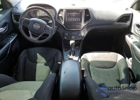 2019 Jeep Cherokee Latitude z USA, uszkodzony, nr VIN 1C4PJLCB1KD232662